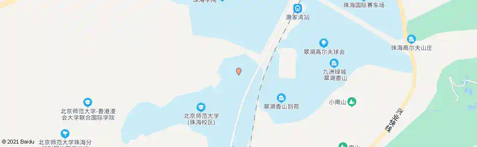 珠海京师家园_公交站地图_珠海公交_妙搜公交查询2025