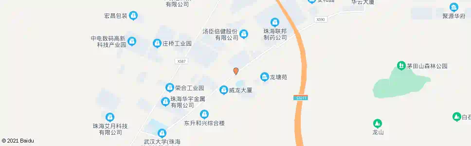 珠海鱼林小学_公交站地图_珠海公交_妙搜公交查询2025
