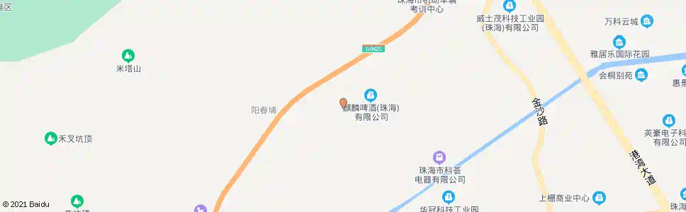 珠海潭井_公交站地图_珠海公交_妙搜公交查询2025