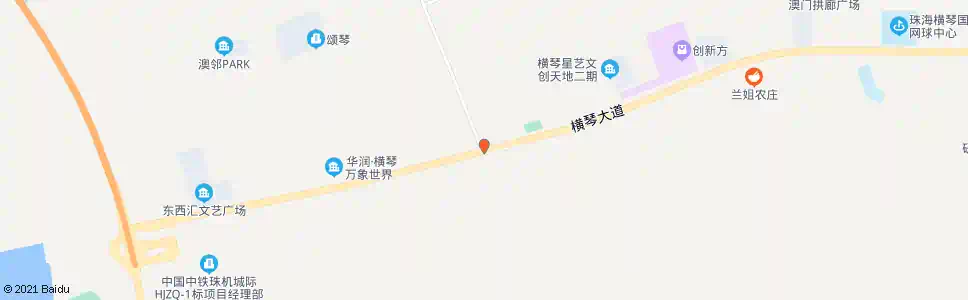 珠海三叠泉_公交站地图_珠海公交_妙搜公交查询2025