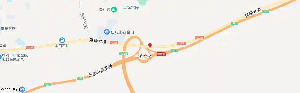 珠海石门坑_公交站地图_珠海公交_妙搜公交查询2025