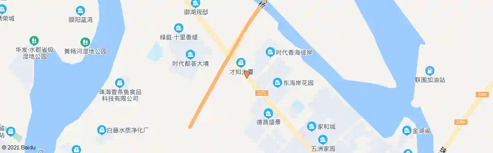 珠海时代香海彼岸_公交站地图_珠海公交_妙搜公交查询2025
