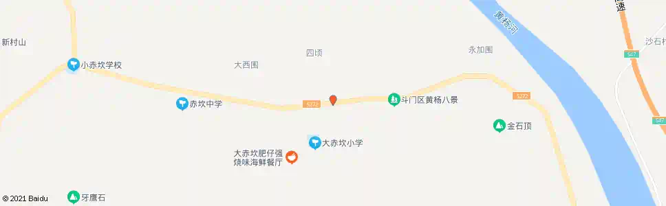珠海大赤坎东_公交站地图_珠海公交_妙搜公交查询2025