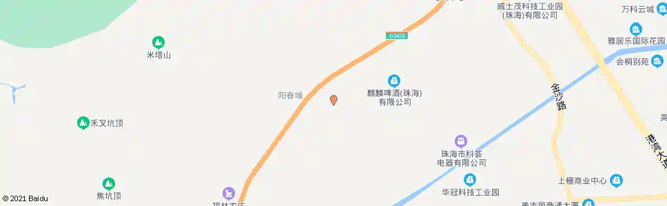 珠海大果园_公交站地图_珠海公交_妙搜公交查询2025