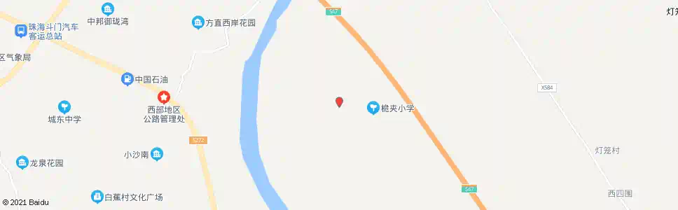 珠海昭信路口_公交站地图_珠海公交_妙搜公交查询2025