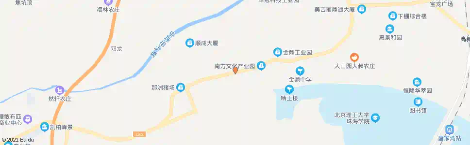 珠海会同路口_公交站地图_珠海公交_妙搜公交查询2025
