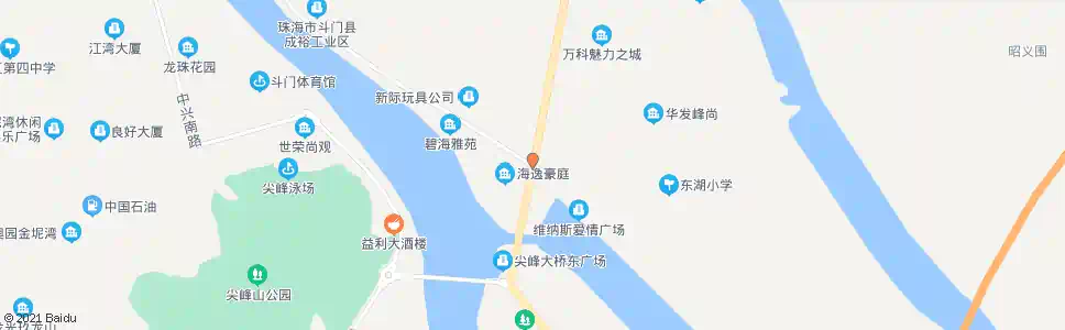 珠海丽湖名居_公交站地图_珠海公交_妙搜公交查询2025