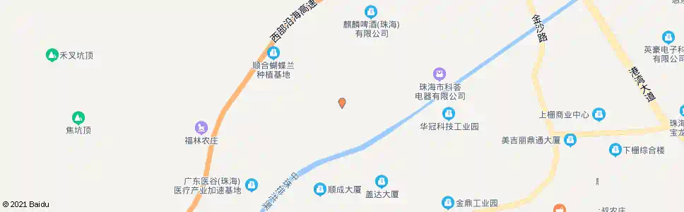 珠海幸村_公交站地图_珠海公交_妙搜公交查询2025