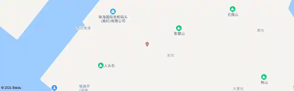 珠海西坑_公交站地图_珠海公交_妙搜公交查询2025