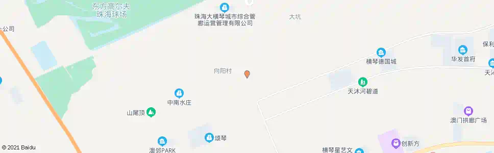 珠海向阳东_公交站地图_珠海公交_妙搜公交查询2025