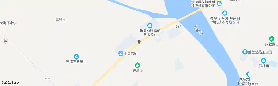 珠海太阳鸟游艇_公交站地图_珠海公交_妙搜公交查询2025