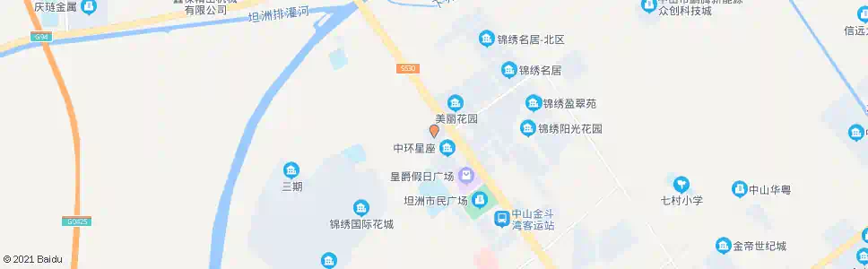 珠海万科金悦华庭_公交站地图_珠海公交_妙搜公交查询2025