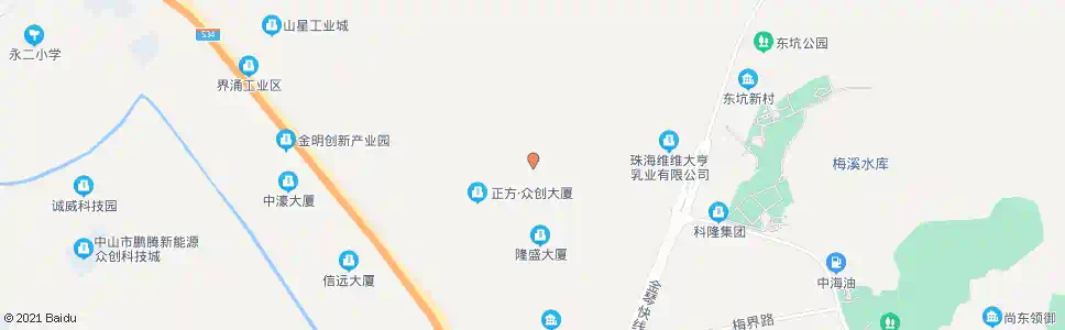 珠海永田路中_公交站地图_珠海公交_妙搜公交查询2025
