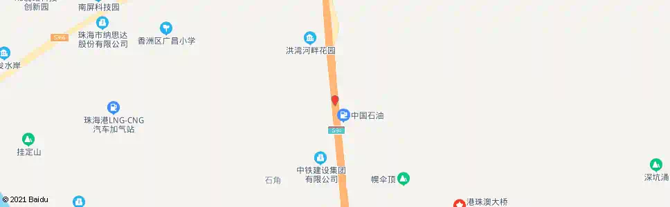 珠海泊湾_公交站地图_珠海公交_妙搜公交查询2025