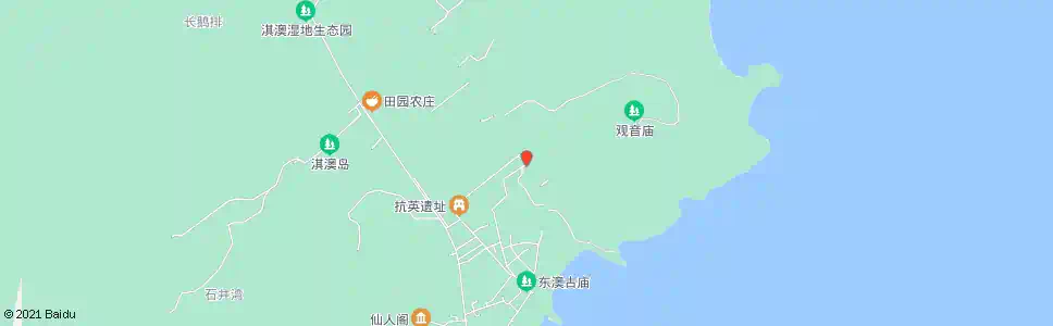 珠海淇澳北_公交站地图_珠海公交_妙搜公交查询2025