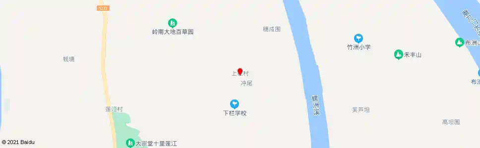 珠海上栏_公交站地图_珠海公交_妙搜公交查询2025