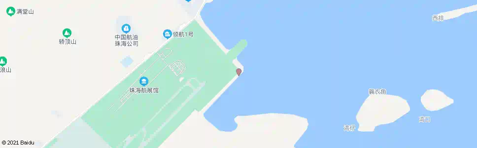 珠海码头_公交站地图_珠海公交_妙搜公交查询2025