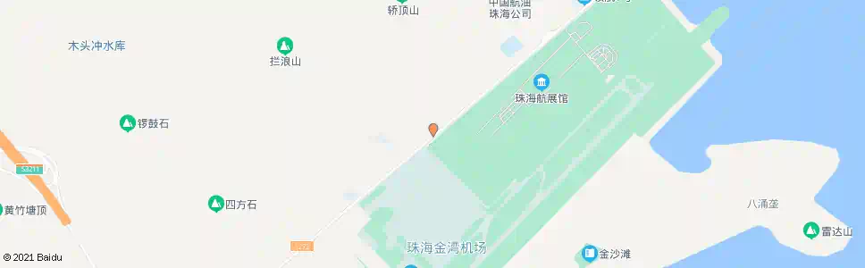 珠海正表_公交站地图_珠海公交_妙搜公交查询2025