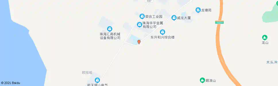 珠海榄坑路口_公交站地图_珠海公交_妙搜公交查询2025