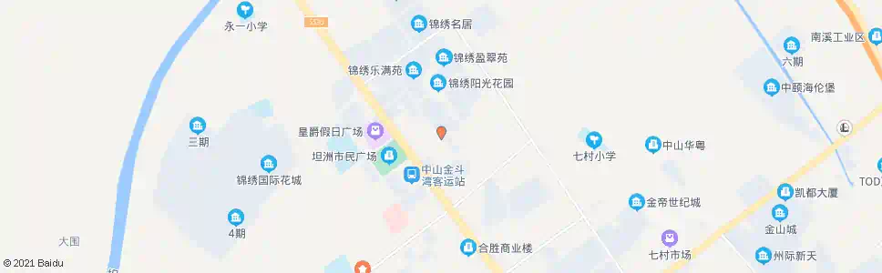 珠海乐怡路中_公交站地图_珠海公交_妙搜公交查询2025