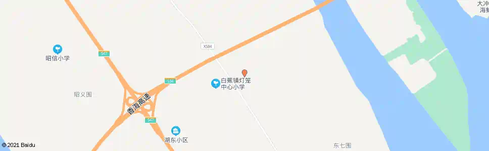 珠海灯三_公交站地图_珠海公交_妙搜公交查询2025
