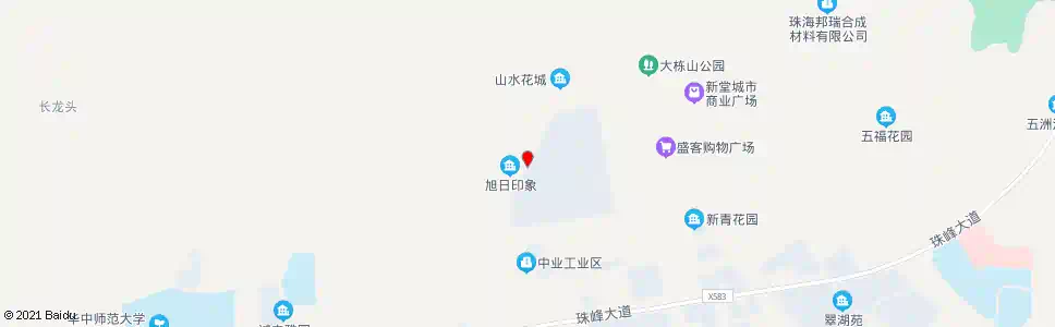 珠海超毅电子厂_公交站地图_珠海公交_妙搜公交查询2025