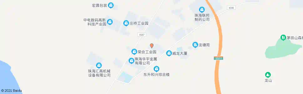 珠海恒辉路口_公交站地图_珠海公交_妙搜公交查询2025