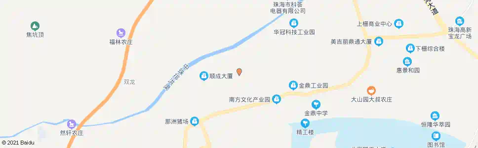 珠海宏利药业_公交站地图_珠海公交_妙搜公交查询2025