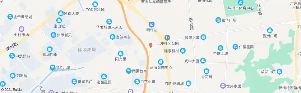 珠海平沙邮局_公交站地图_珠海公交_妙搜公交查询2025