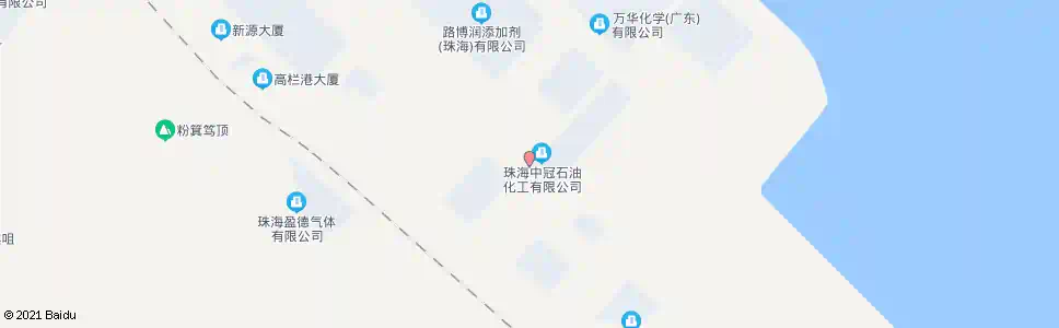 珠海电厂一路口_公交站地图_珠海公交_妙搜公交查询2025