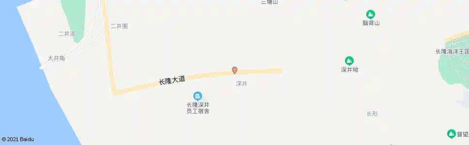 珠海深井_公交站地图_珠海公交_妙搜公交查询2025