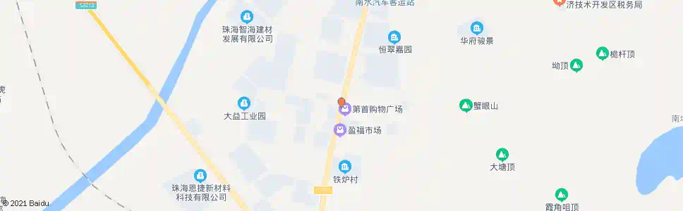珠海下金龙路口_公交站地图_珠海公交_妙搜公交查询2025