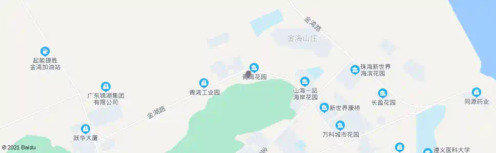 珠海桥东医院_公交站地图_珠海公交_妙搜公交查询2025