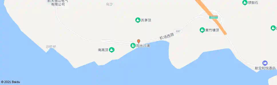 珠海阳光生态园_公交站地图_珠海公交_妙搜公交查询2025