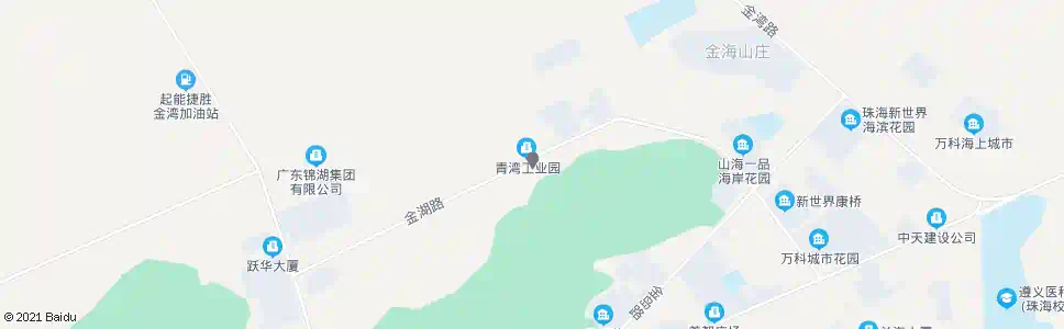 珠海华谷电机_公交站地图_珠海公交_妙搜公交查询2025