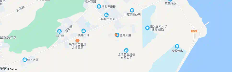 珠海虹阳路南_公交站地图_珠海公交_妙搜公交查询2025