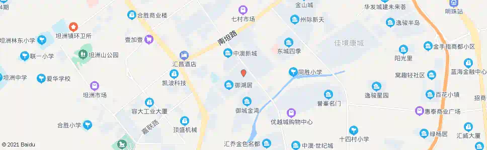珠海中澳景湖居_公交站地图_珠海公交_妙搜公交查询2025