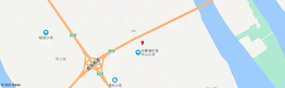 珠海灯笼中心小学_公交站地图_珠海公交_妙搜公交查询2025