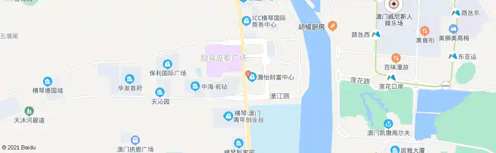 珠海澳大横琴校区_公交站地图_珠海公交_妙搜公交查询2025