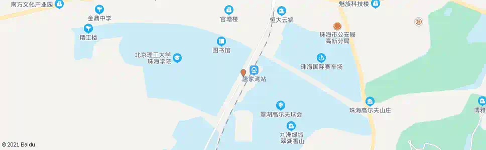 珠海北理工_公交站地图_珠海公交_妙搜公交查询2025