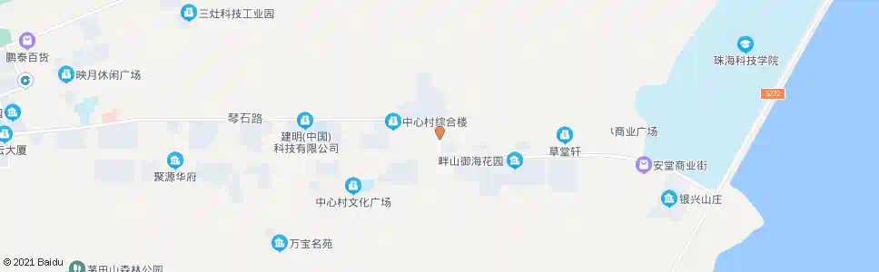 珠海灵岩洞_公交站地图_珠海公交_妙搜公交查询2025