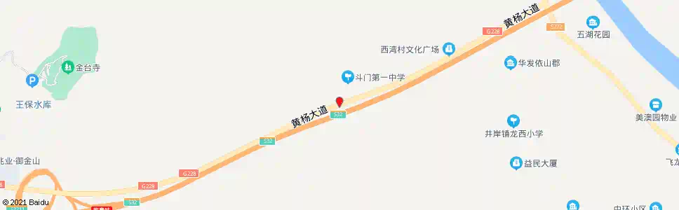 珠海斗门一中_公交站地图_珠海公交_妙搜公交查询2025