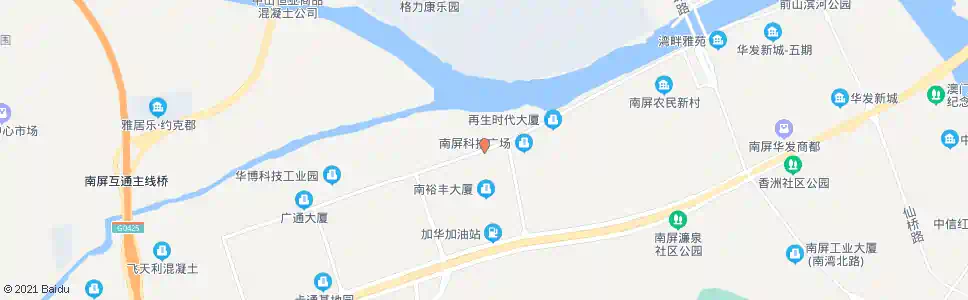 珠海攀云购物公园_公交站地图_珠海公交_妙搜公交查询2025