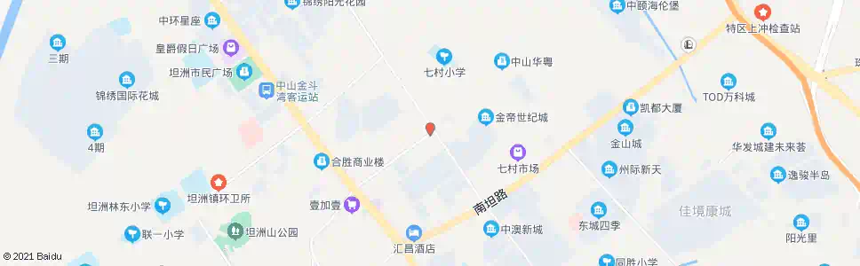 珠海神利路_公交站地图_珠海公交_妙搜公交查询2025