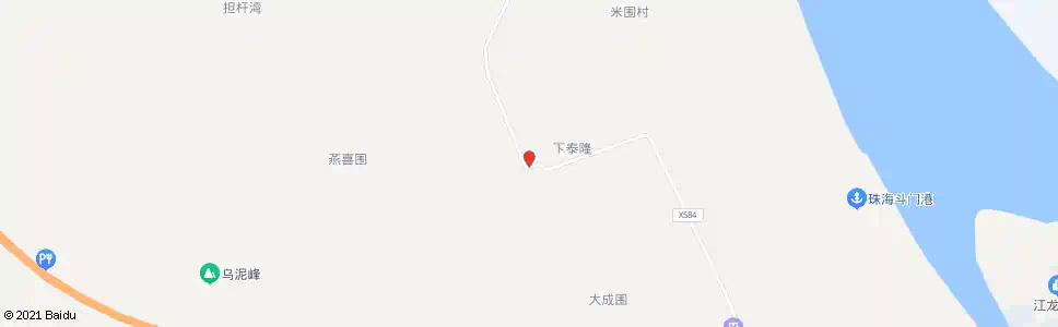 珠海新五_公交站地图_珠海公交_妙搜公交查询2025
