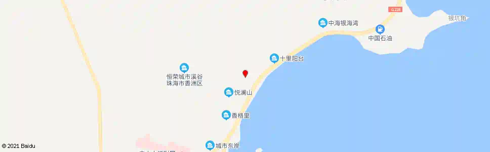 珠海神前总站_公交站地图_珠海公交_妙搜公交查询2025