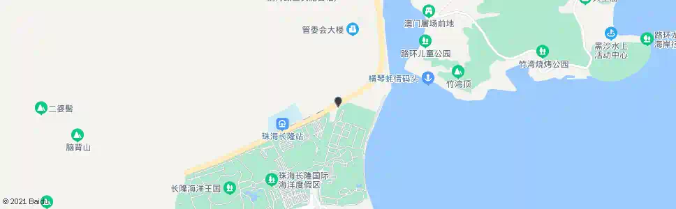 珠海环岛东路南_公交站地图_珠海公交_妙搜公交查询2025