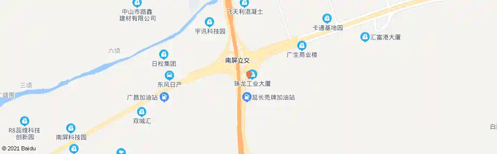珠海双石_公交站地图_珠海公交_妙搜公交查询2025