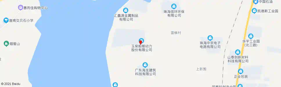珠海玉柴_公交站地图_珠海公交_妙搜公交查询2025