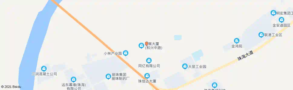 珠海小林_公交站地图_珠海公交_妙搜公交查询2025